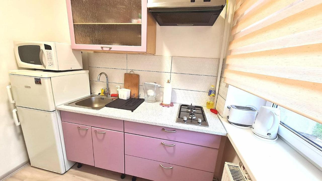 Sp Apartment Klaipedas Street Close To Beach لييبايا المظهر الخارجي الصورة